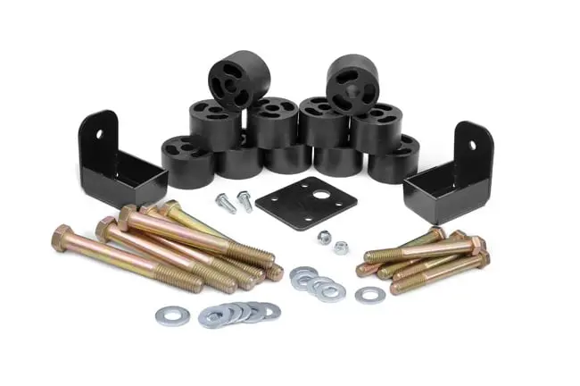 1.25 Inch Body Lift Kit | Jeep Wrangler Tj (97-06)/Wrangler Unlimited (04-06) 1