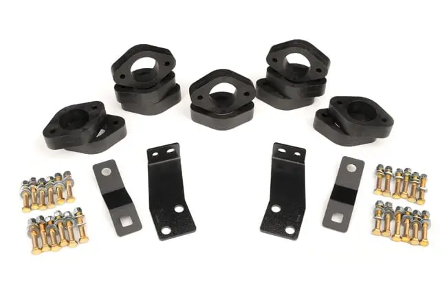 1.25 Inch Body Lift Kit | Jeep Wrangler Unlimited 2Wd/4Wd (2007-2018) 1