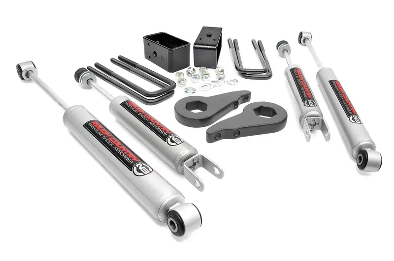 1.5-2 Inch Lift Kit | N3 Shocks | Chevy/Gmc 1500 (99-06 & Classic) 1