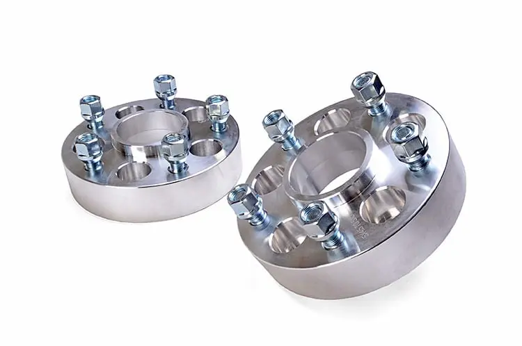 1.5 Inch Wheel Adapters | 5X4.5 To 5X5 | Jeep Cherokee Xj/Comanche Mj/Wrangler Tj 1