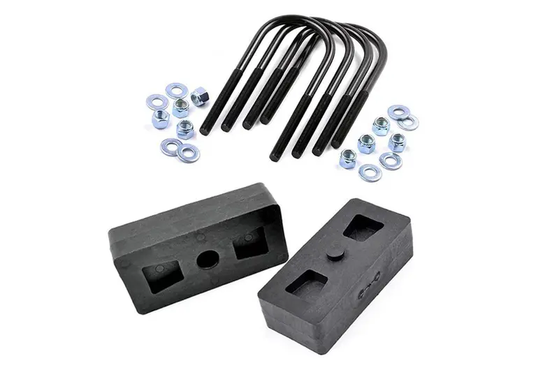 1 Inch Block & U-Bolt Kit | Ford F-150 2Wd/4Wd (1997-2003) 1