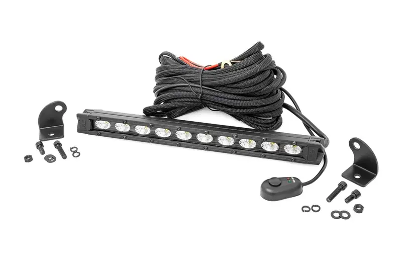 10 Inch Black Series Led Light Bar| Slim Line 1