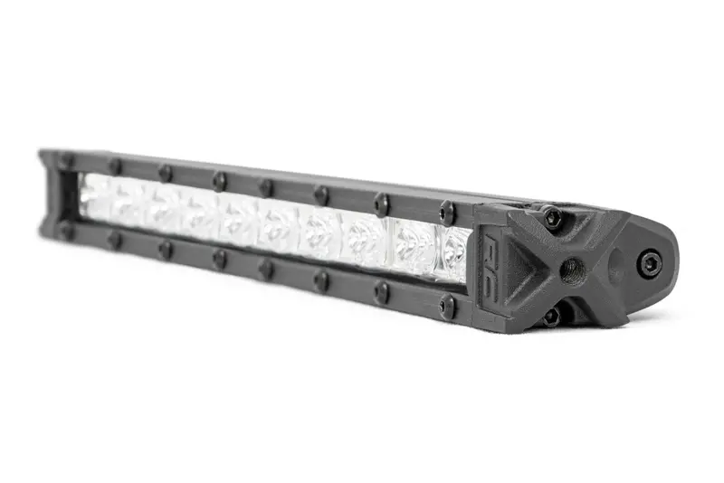 10 Inch Chrome Series Led Light Bar | Slim Line | Pair 1