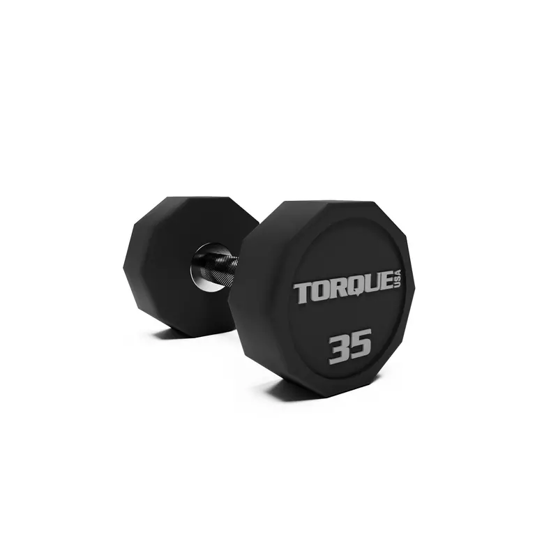 10 Sided Torque Urethane Pro-Style Dumbbell 1