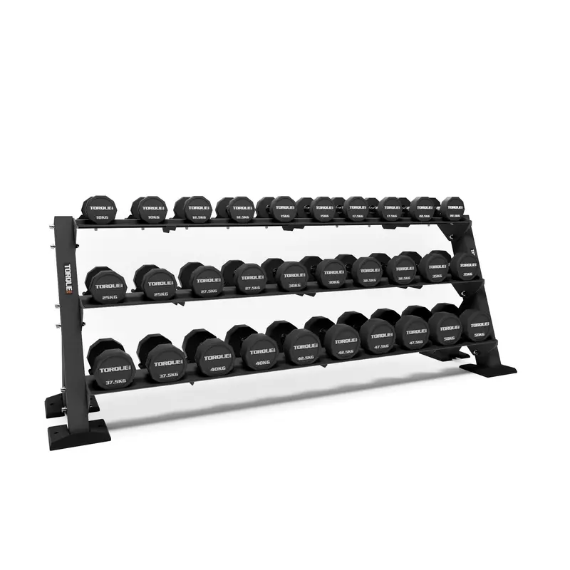 10 Sided Torque Urethane Pro-Style Dumbbell - Kg 1