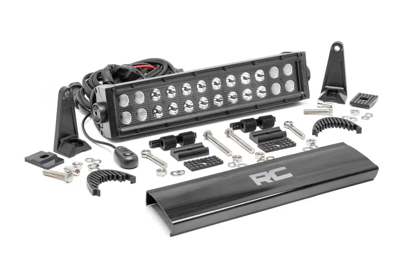 12 Inch Black Series Led Light Bar | Dual Row 1