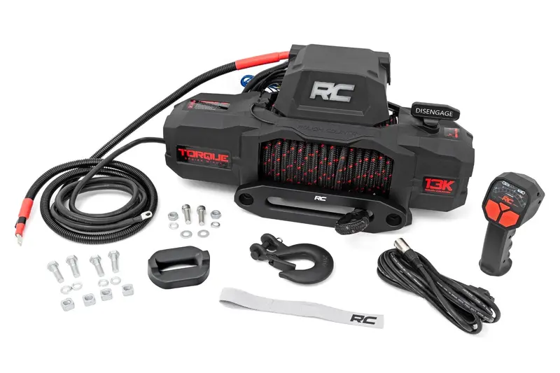 13000-Lb Pro Series Winch | Synthetic Rope 1