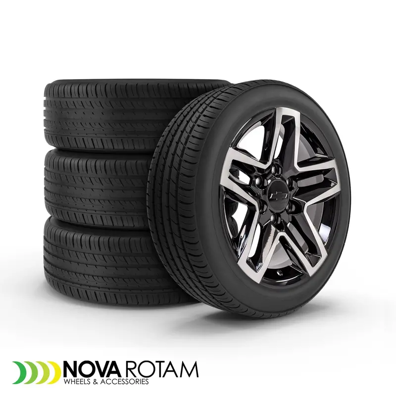 18" Replica Wheel Fits Gmc Yukon Sierra Denali | Chevy Silverado Tahoe Suburban | Cadillac Escalade Rim Trail Boss - Cv34 Black Machined 18X8.5 1