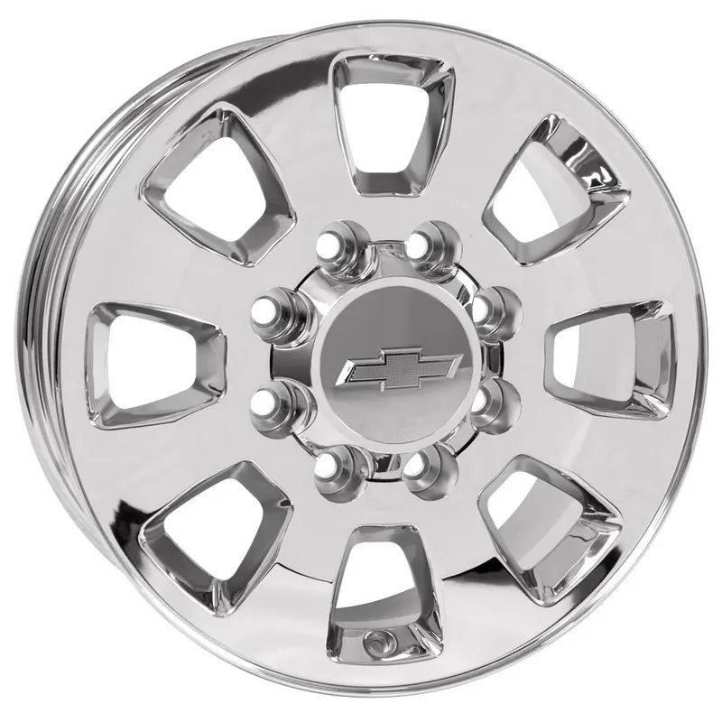 18" Replica Wheel Fits Gmc Yukon Sierra Denali | Chevy Silverado Tahoe Suburban |  - Cv75b Chrome 18X8 1