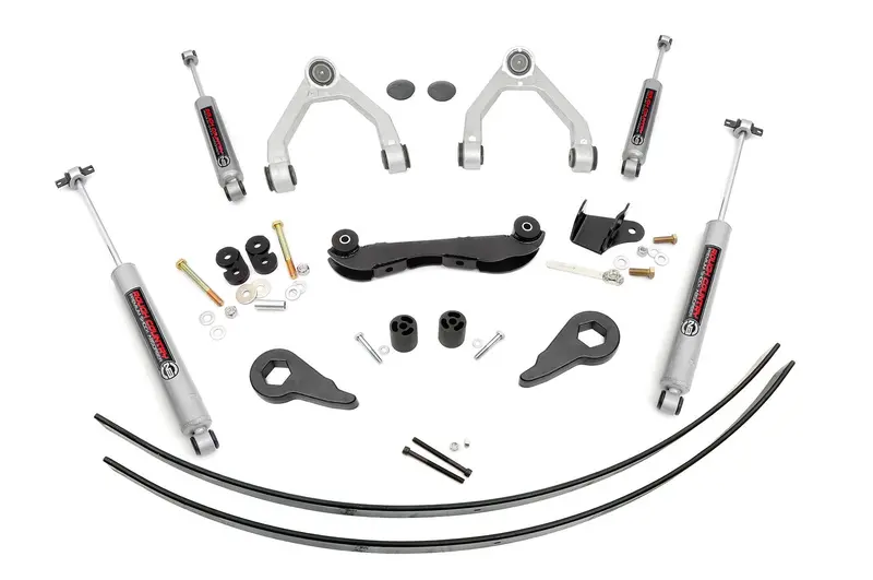 2-3 Inch Lift Kit | Rear Aal | Chevy/Gmc 1500 Truck & Suv 4Wd (1988-1999) 1