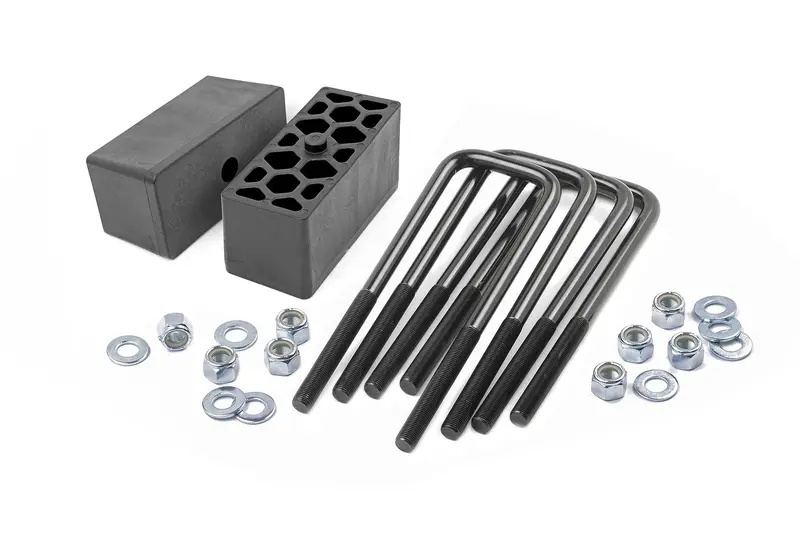 2.5 Inch Block & U-Bolt Kit | Chevy/Gmc 1500 (99-25) 1