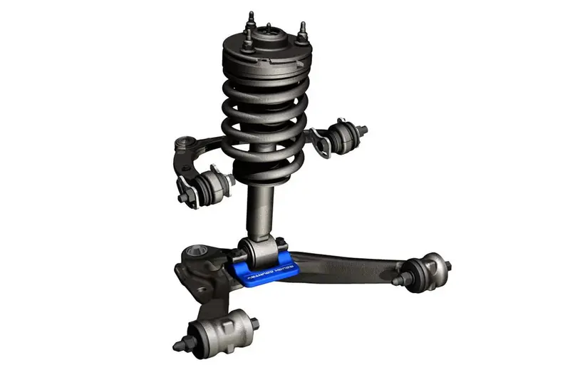 2.5 Inch Leveling Kit | Chevy Avalanche 2Wd/4Wd (2007-2013) 1