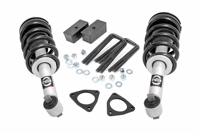 2.5 Inch Lift Kit | Alu/Cast Steel | N3 Strut | Chevy/Gmc 1500 (07-18) 1