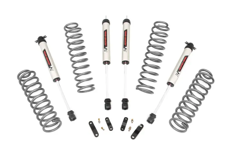 2.5 Inch Lift Kit | Coils | V2 | Jeep Wrangler Unlimited 2Wd/4Wd (2007-2018) 1