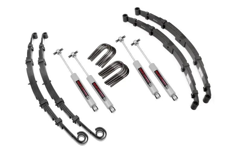2.5 Inch Lift Kit | Jeep Cj5/Cj7 4Wd (1955-1968) 1