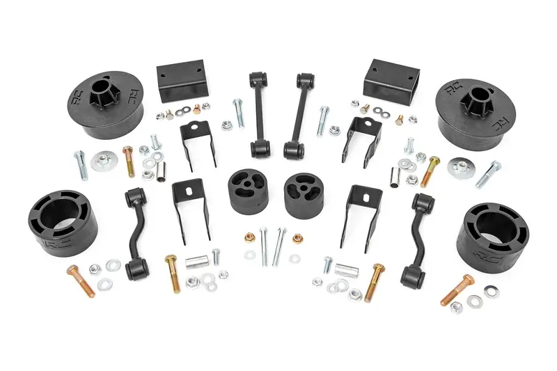 2.5 Inch Lift Kit | Spacers | Jeep Wrangler Jl (18-23)/Wrangler Unlimited (18-23) 1