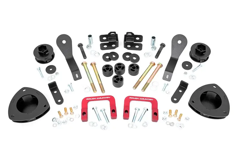 2.5 Inch Lift Kit | Toyota Rav4 2Wd/4Wd (2019-2023) 1