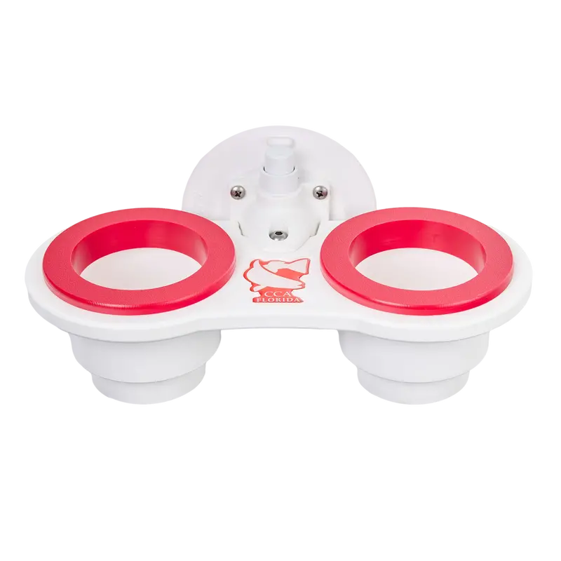 2-Cup Holder Vertical - Cca (Giveback Color Collection) 1