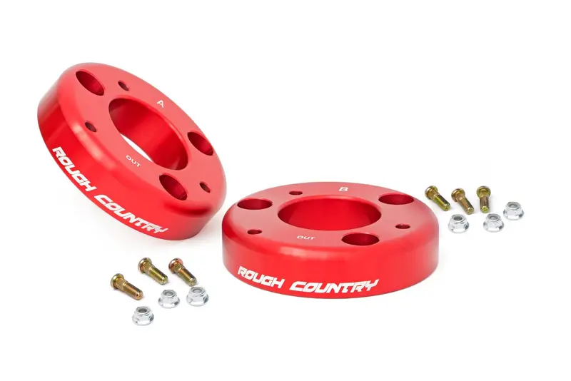 2 Inch Leveling Kit | Red | Ford F-150 2Wd/4Wd (2009-2013) 1