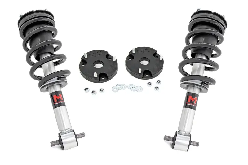 2 Inch Lift Kit | M1 Struts | Chevy/Gmc Suv 1500 4Wd (2021-2025) 1