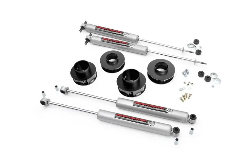 2 Inch Lift Kit | N3 | Jeep Grand Cherokee Wj 2Wd/4Wd (1999-2004) 1