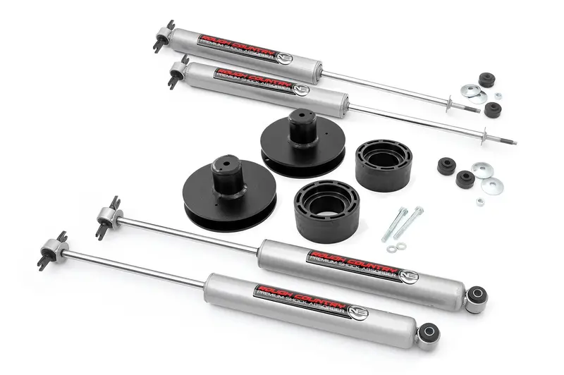 2 Inch Lift Kit | N3 | Jeep Wrangler Tj (97-06)/Wrangler Unlimited (04-06) 1