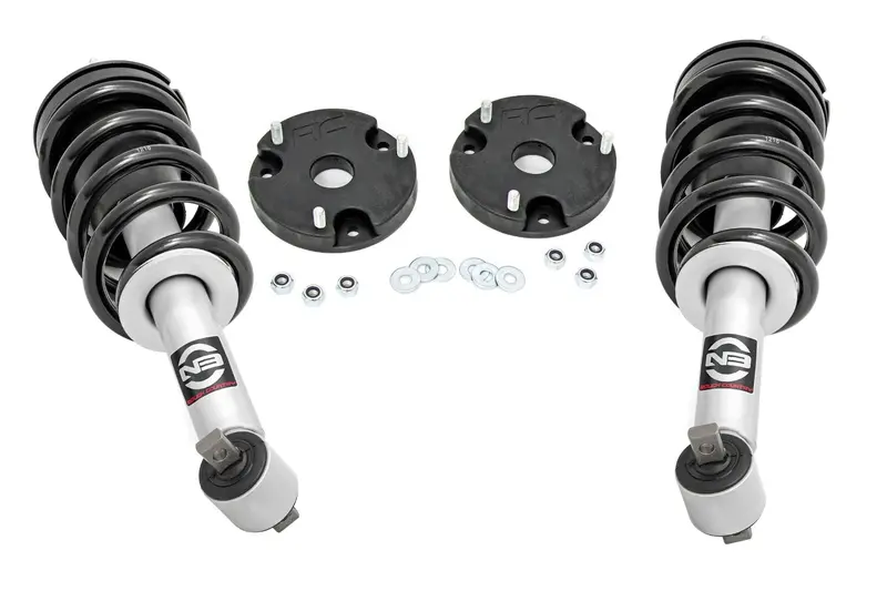 2 Inch Lift Kit | N3 Struts | Chevy/Gmc Suv 1500 4Wd (2021-2025) 1
