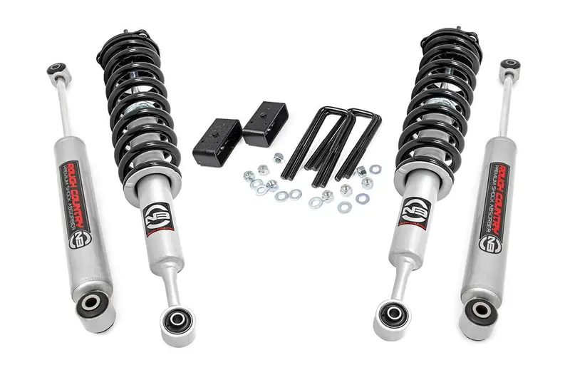 2 Inch Lift Kit | Toyota Hilux 4Wd (2006-2020) 1