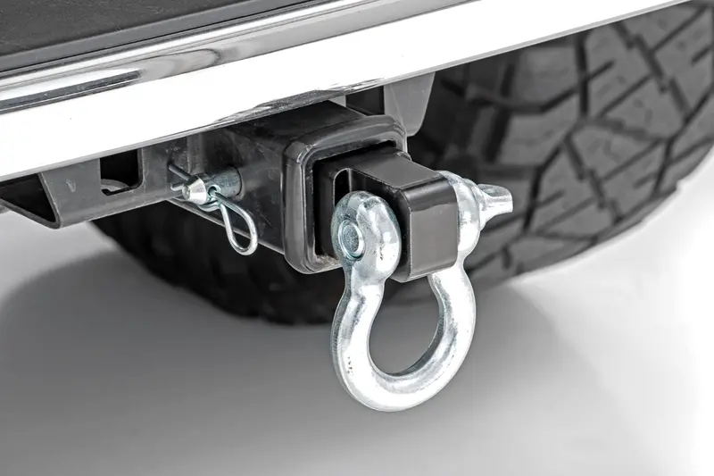 2 Inch Receiver | D Ring Shackle Kit W/ Pin 1