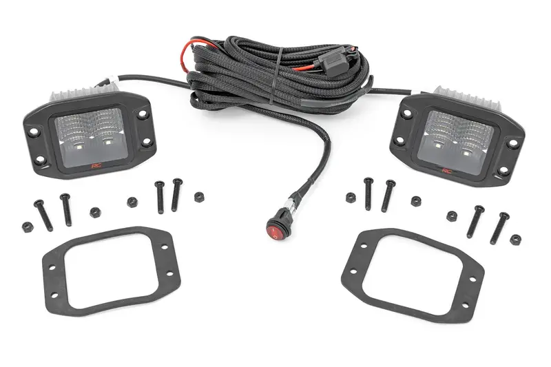 2 Inch Spectrum Series Led Light Pods | Flush Mount 1