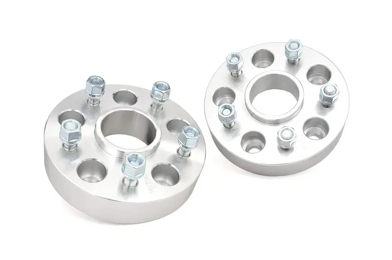2 Inch Wheel Spacers | 5X5 | Jeep Gladiator Jt/Wrangler Jl 4Wd (2018-2026) 1