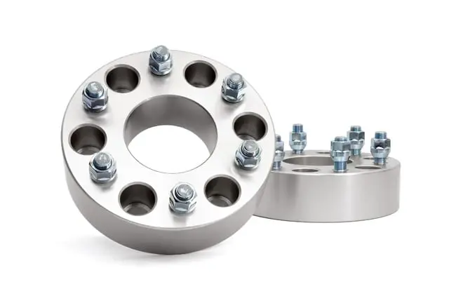 2 Inch Wheel Spacers | 6X5.5 | Chevy/Gmc 1500 Truck & Suv 1