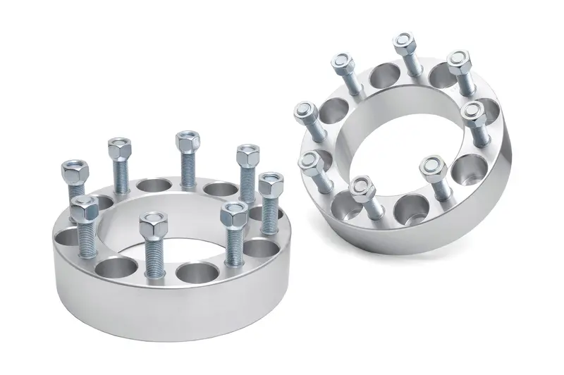 2 Inch Wheel Spacers | 8X6.5 | Multiple Makes & Models (Chevy/Gmc/Ram) 1