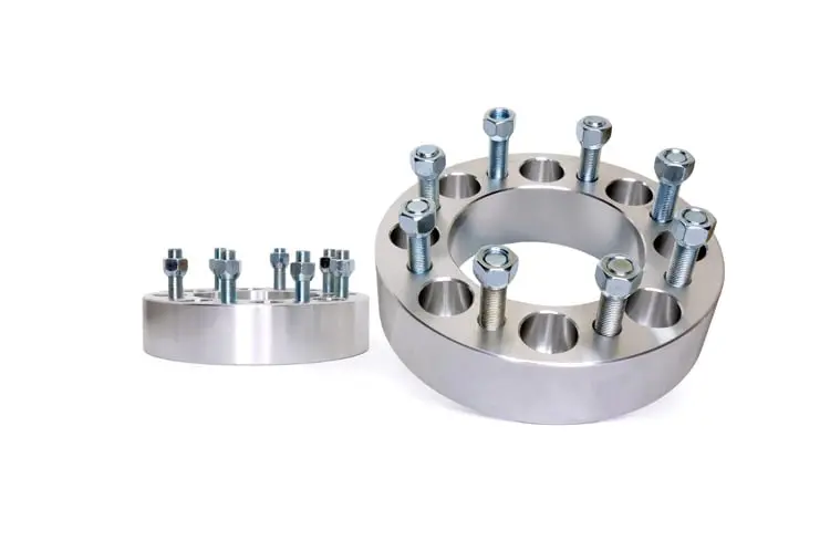 2 Inch Wheel Spacers | 8X6.5 | Ram 2500/3500 4Wd (2010-2011) 1