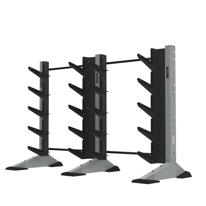 2-Module Wall 20 Barbell Rack 1