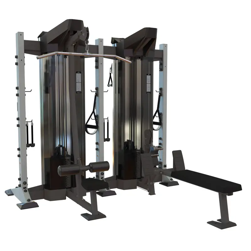 2-Module X-Select 2-Sided Center Cable Station 1
