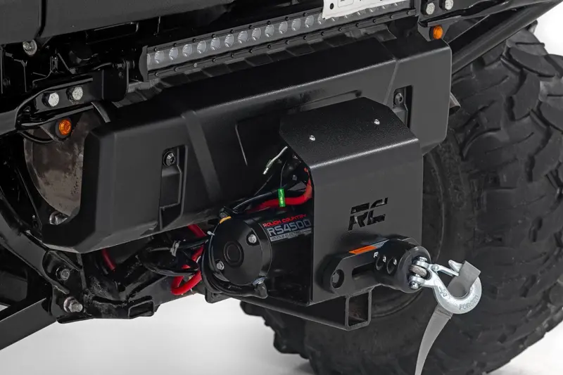 2" Receiver Winch Mount | Multiple Utv Makes & Models 1