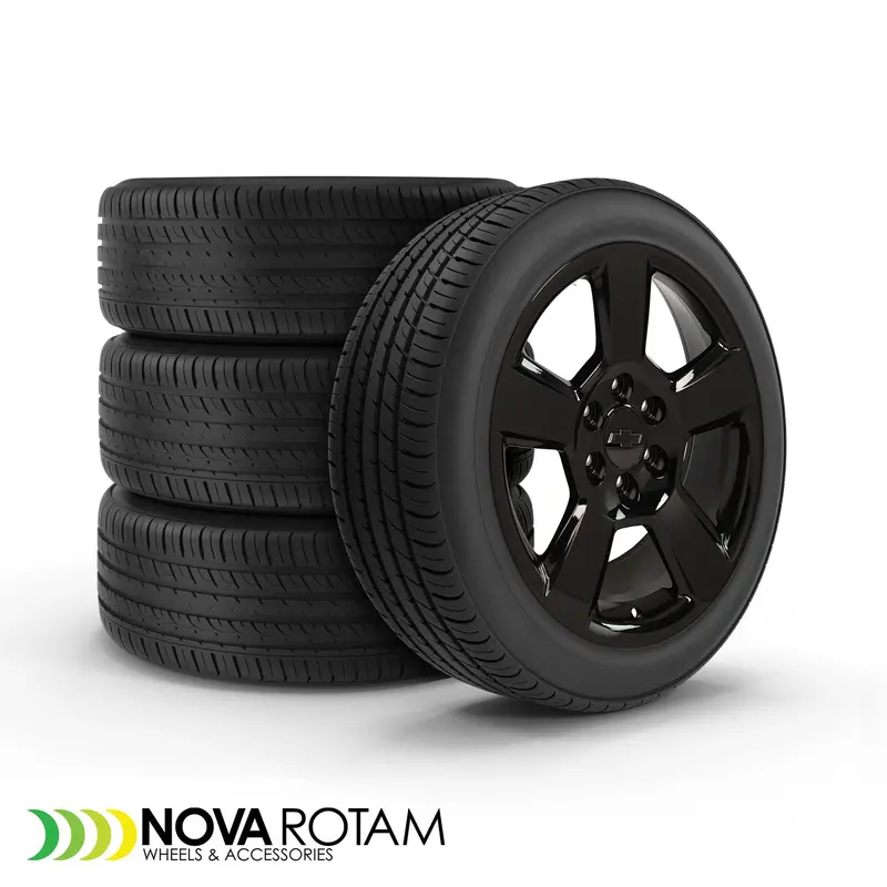 20" Fits Gmc Yukon Sierra Denali | Chevy Silverado Tahoe Suburban | Cadillac Escalade Rim Replica Wheel - Black 20X9 1
