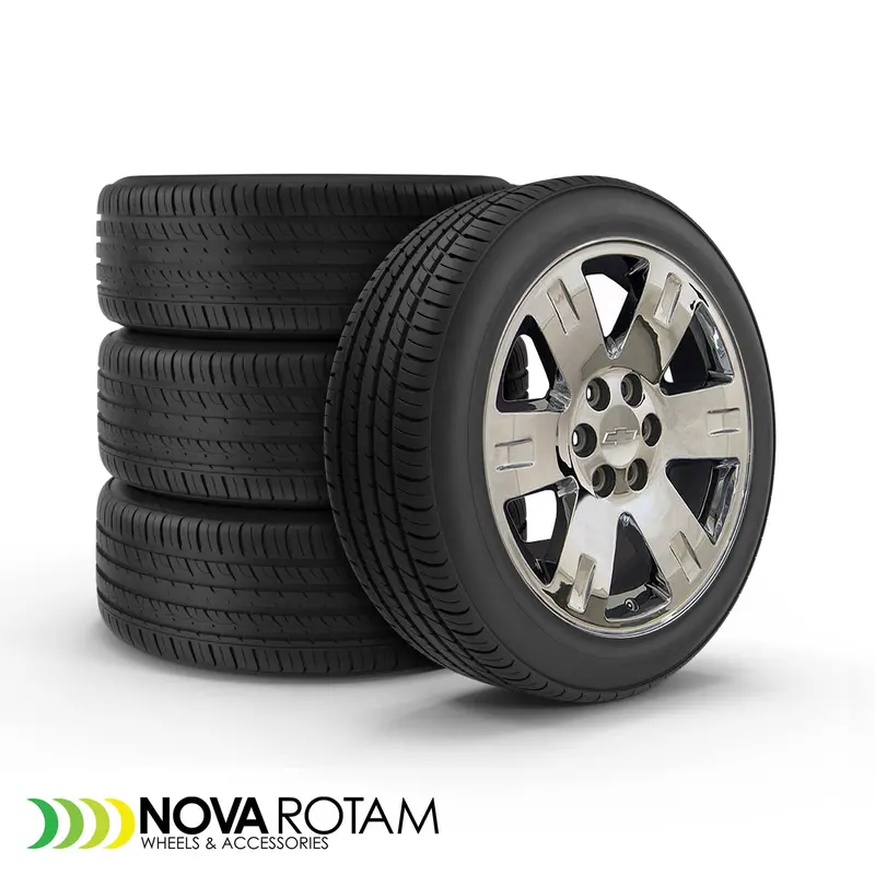 20" Replica Wheel Fits Fits Gmc Yukon Sierra Denali | Chevy Silverado Tahoe Suburban | Cadillac Escalade Rim - Cv81 Chrome 20X8.5 1