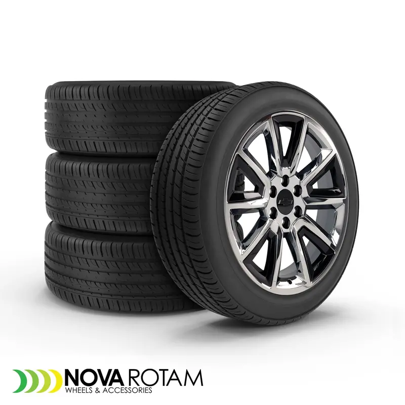 20" Replica Wheel Fits Gmc Yukon Sierra Denali | Chevy Silverado Tahoe Suburban | Cadillac Escalade - Cv73 Black Insert Chrome 20X8.5 1