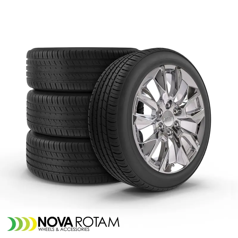 20" Replica Wheel Fits Gmc Yukon Sierra Denali | Chevy Silverado Tahoe Suburban | Cadillac Escalade Rim | 1500 Rst- Cv32 Chrome 20X9 1