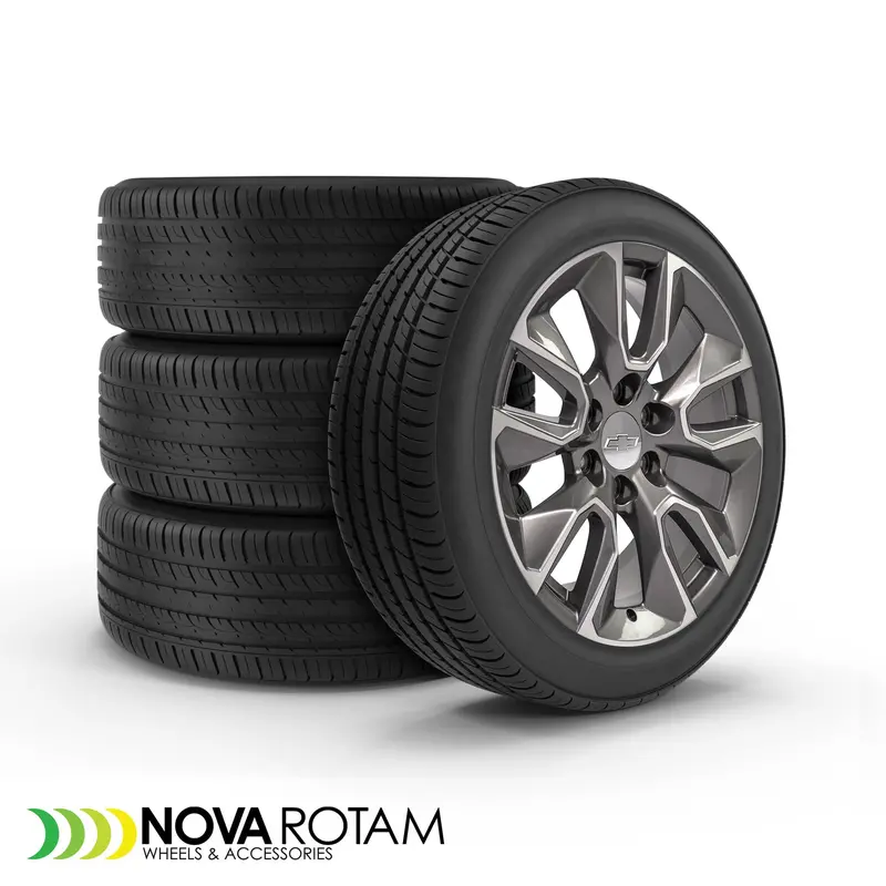 20" Replica Wheel Fits Gmc Yukon Sierra Denali | Chevy Silverado Tahoe Suburban | Cadillac Escalade Rim | 1500 Rts - Cv32 Gunmetal Machined 20X9 1
