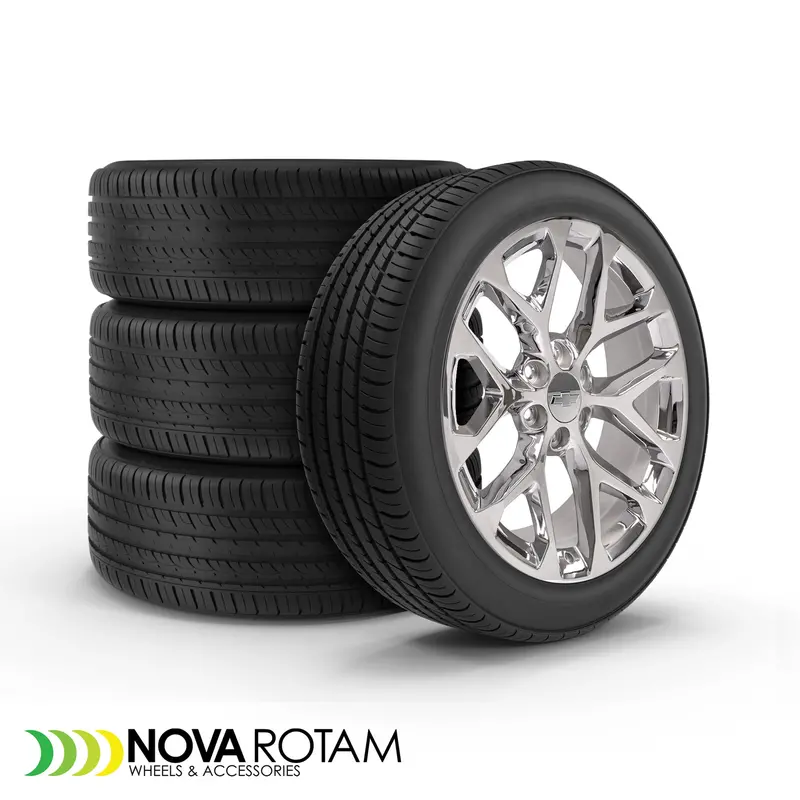 22" 84346103 Chrome Ck156 Replica Wheels Snowflake Rims Tires Set Of 4 | Fits Chevy Silverado Tahoe Suburban | Fits Gmc Sierra Yukon Denali | Cadillac Escalade | Ironman Tires 1