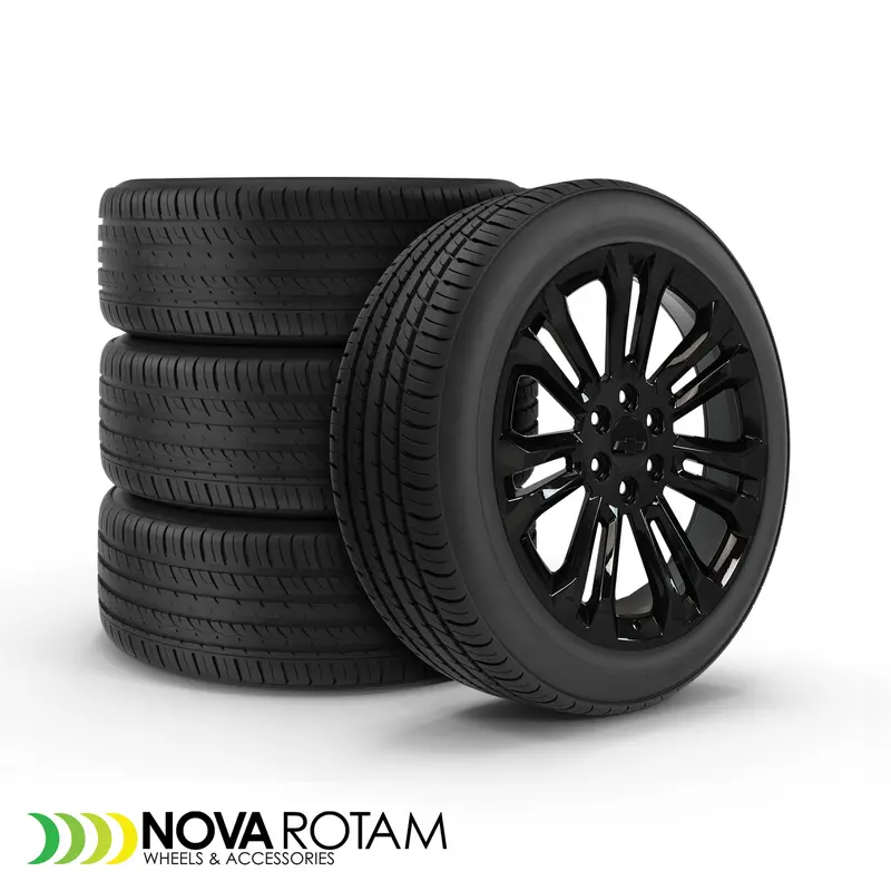 22" Black Wheels Tires | Fits Chevy Silverado Tahoe Suburban | Gmc Sierra Yukon | Cadillac Escalade | 305/40/22 Ironman Imove Gen 2 Tire And Wheel Package 1