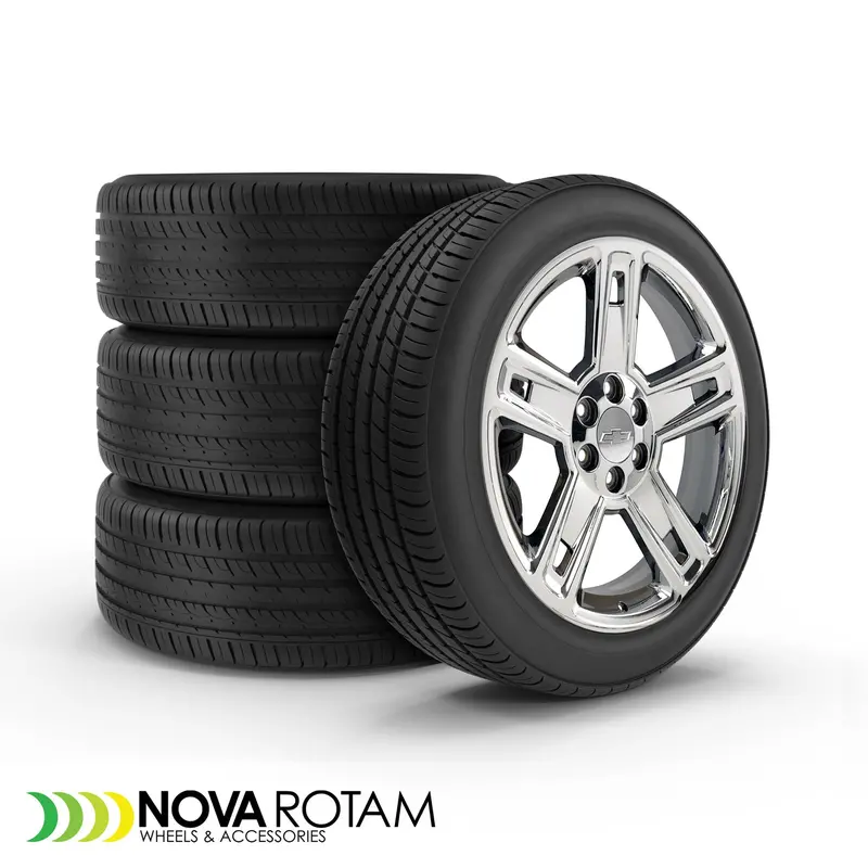 22" Fits Gmc Yukon Sierra Denali | Chevy Silverado Tahoe Suburban | Cadillac Escalade Rim Replica Wheel - Chrome 22X9 1