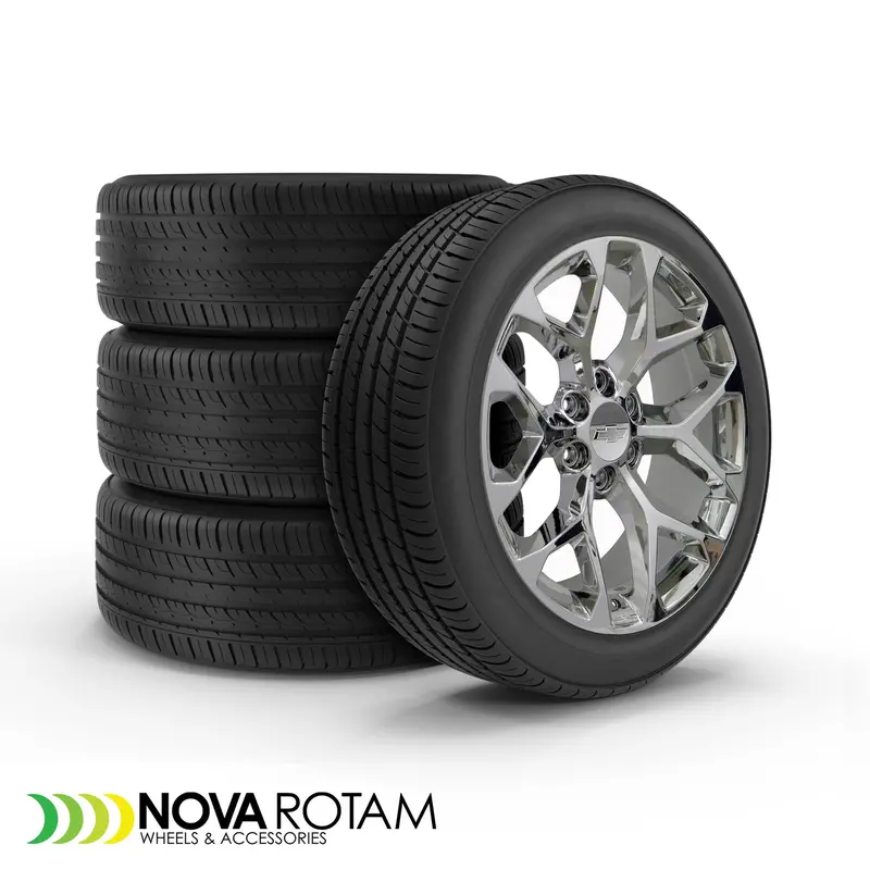22" Replica Wheel Fits Gmc Yukon Sierra Denali | Chevy Silverado Tahoe Suburban | Cadillac Escalade Rim - Cv98 Chrome 22X9 1