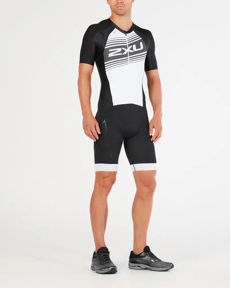 2Xu Comp Full Zip Sleeved Trisuit 2