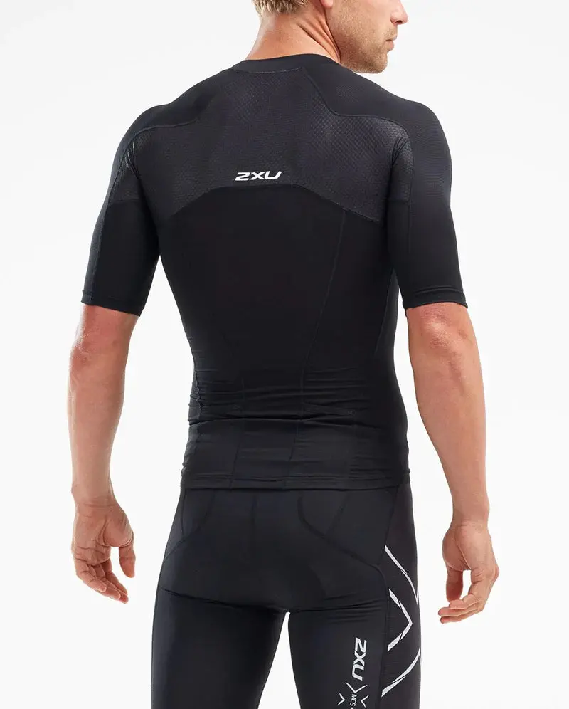 2Xu Compression Sleeved Tri Top 1