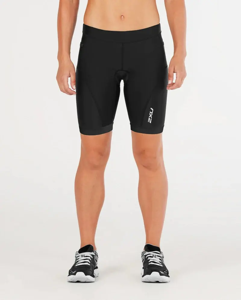 2Xu Men's Active 7" Tri Short Mens Black 1