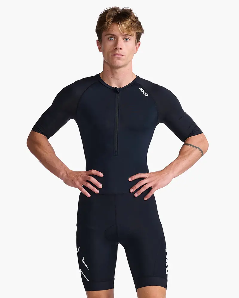 2Xu Men's Core Sleeved Trisuit 1
